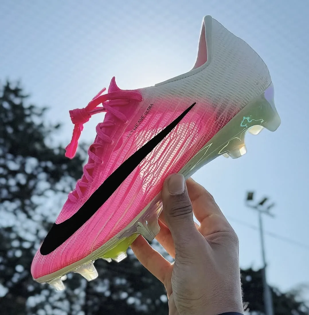 Mercurial Vapor 16 Academy IC "Pink Blast" — alternate view